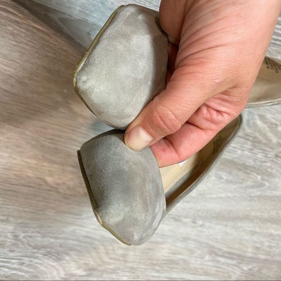 Steve Madden Gray Felicity Suede D'orsay Pump - Picture 7 of 11